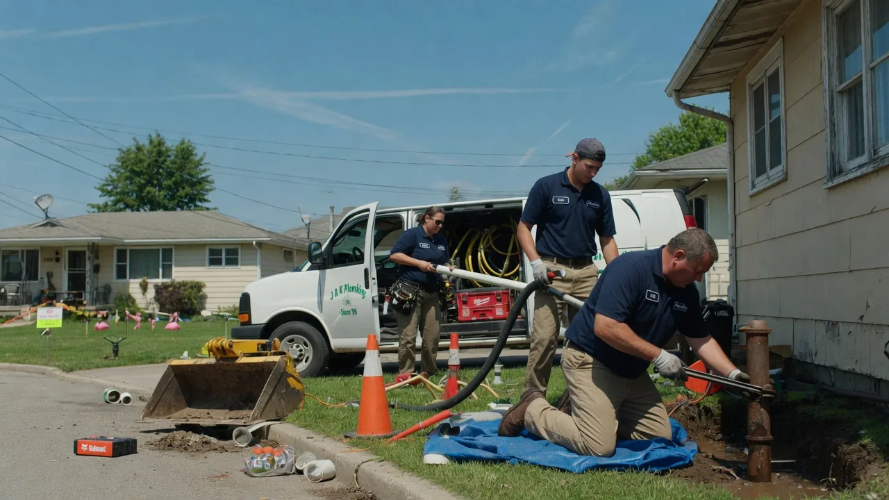 Emergency Plumber in Carbon, IA near me